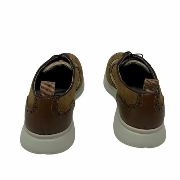 Copied - Kenneth Cole Tobacco Combo Trent FLX Lace up sneakers shoes size 9.5M main image 8